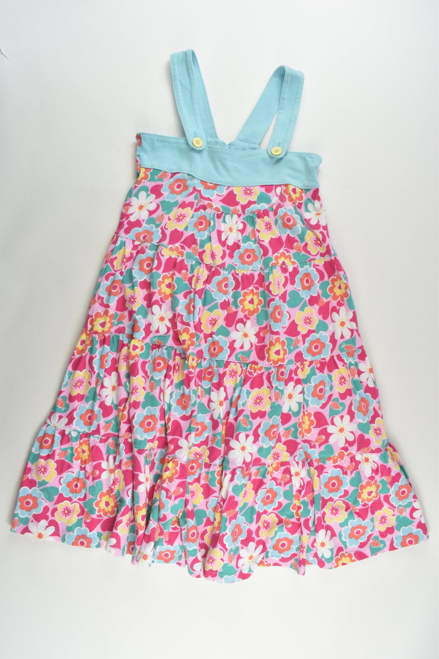 Ladybird Size 7 Floral Dress