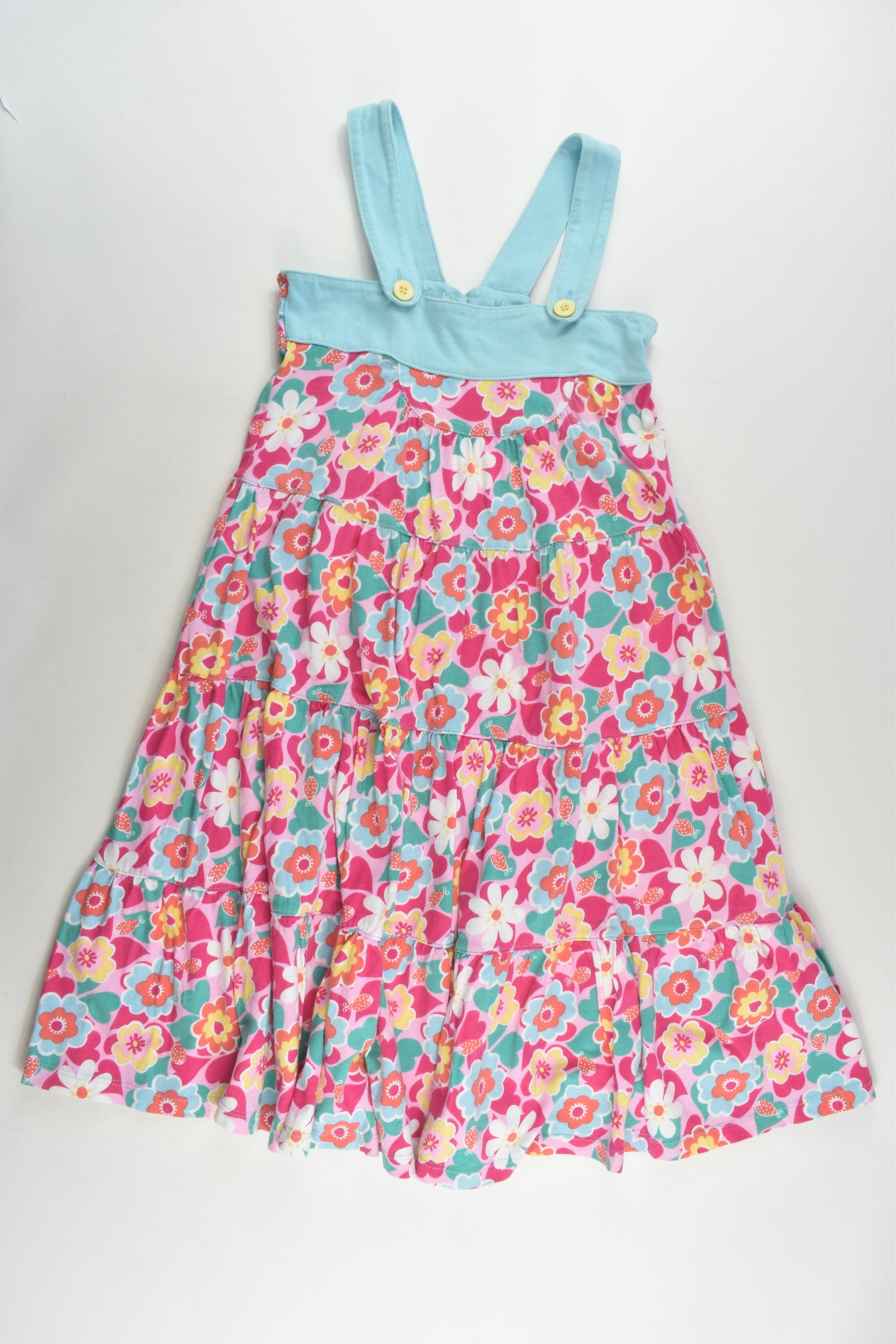 Ladybird Size 7 Floral Dress