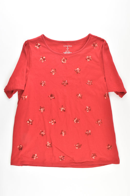 Lands' End Size 10-12 T-shirt