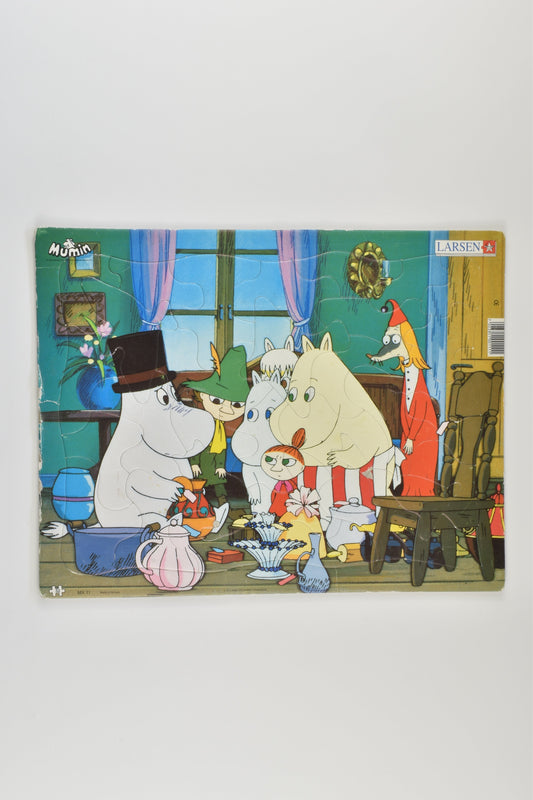 Larsen 32 pieces Moomin Jigsaw Puzzle