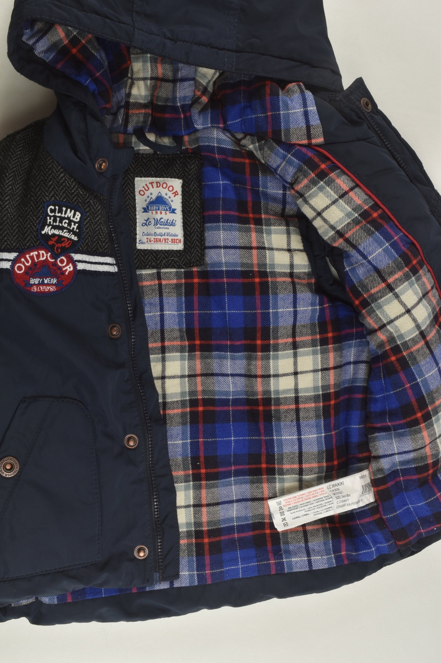 Lc Waikiki Collection Size 2-3 Warm Puffer Vest