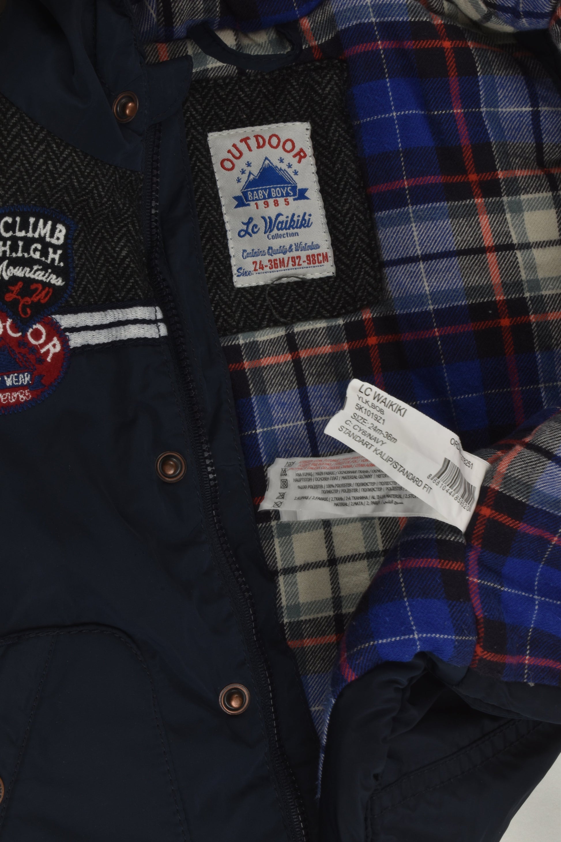 Lc Waikiki Collection Size 2-3 Warm Puffer Vest