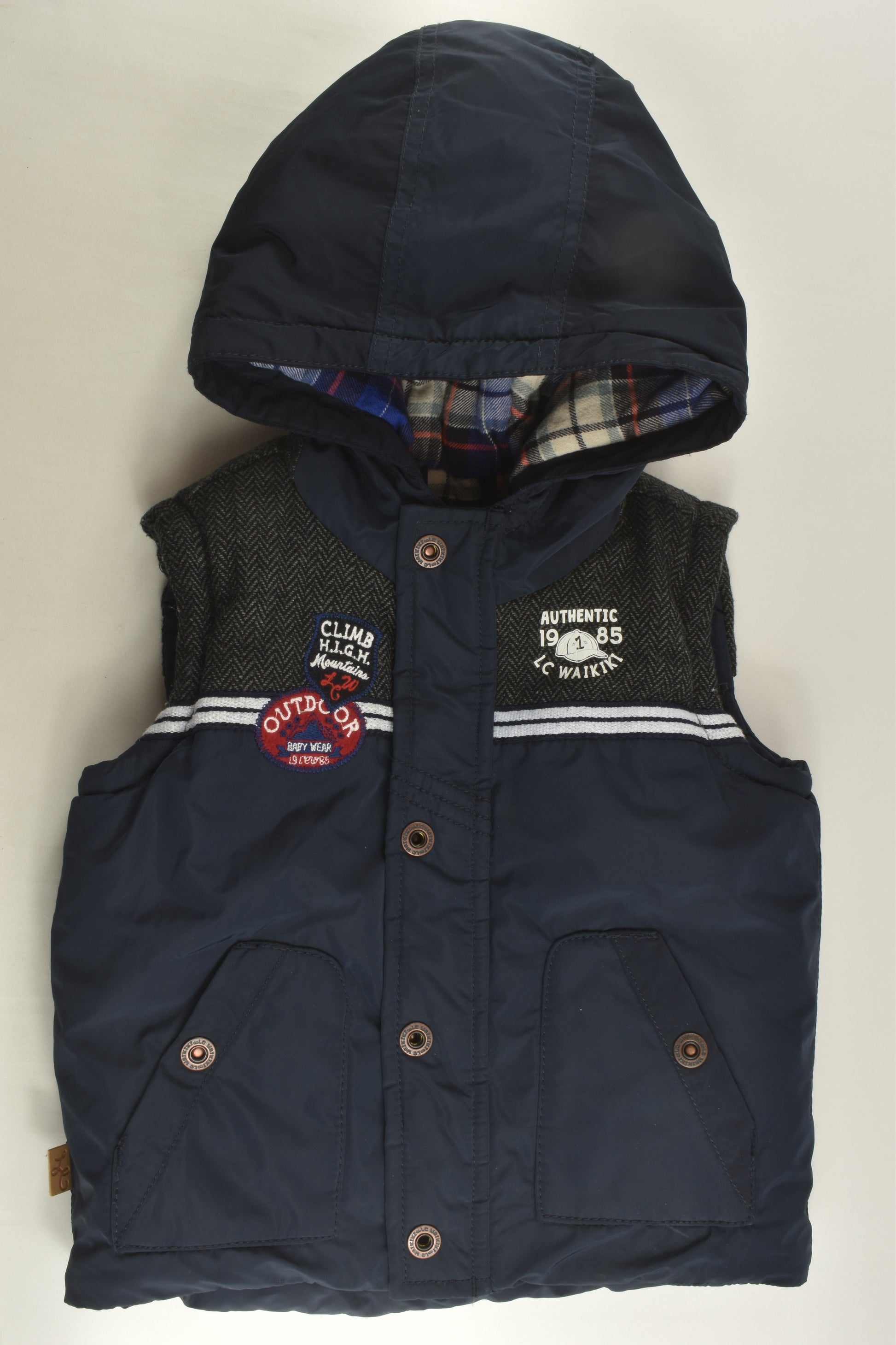 Lc Waikiki Collection Size 2-3 Warm Puffer Vest