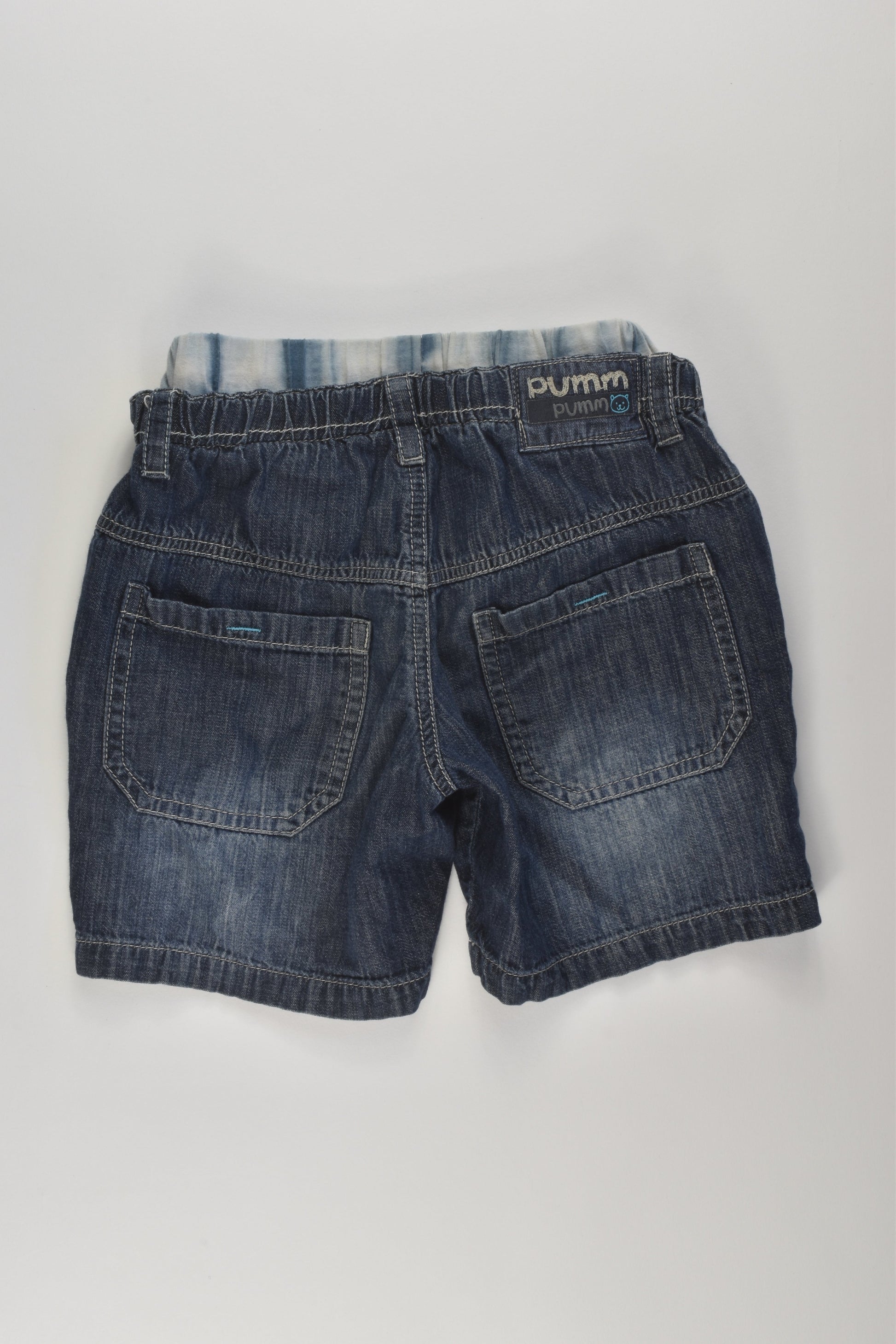 Le Petit Pumm Size 3 Denim Shorts