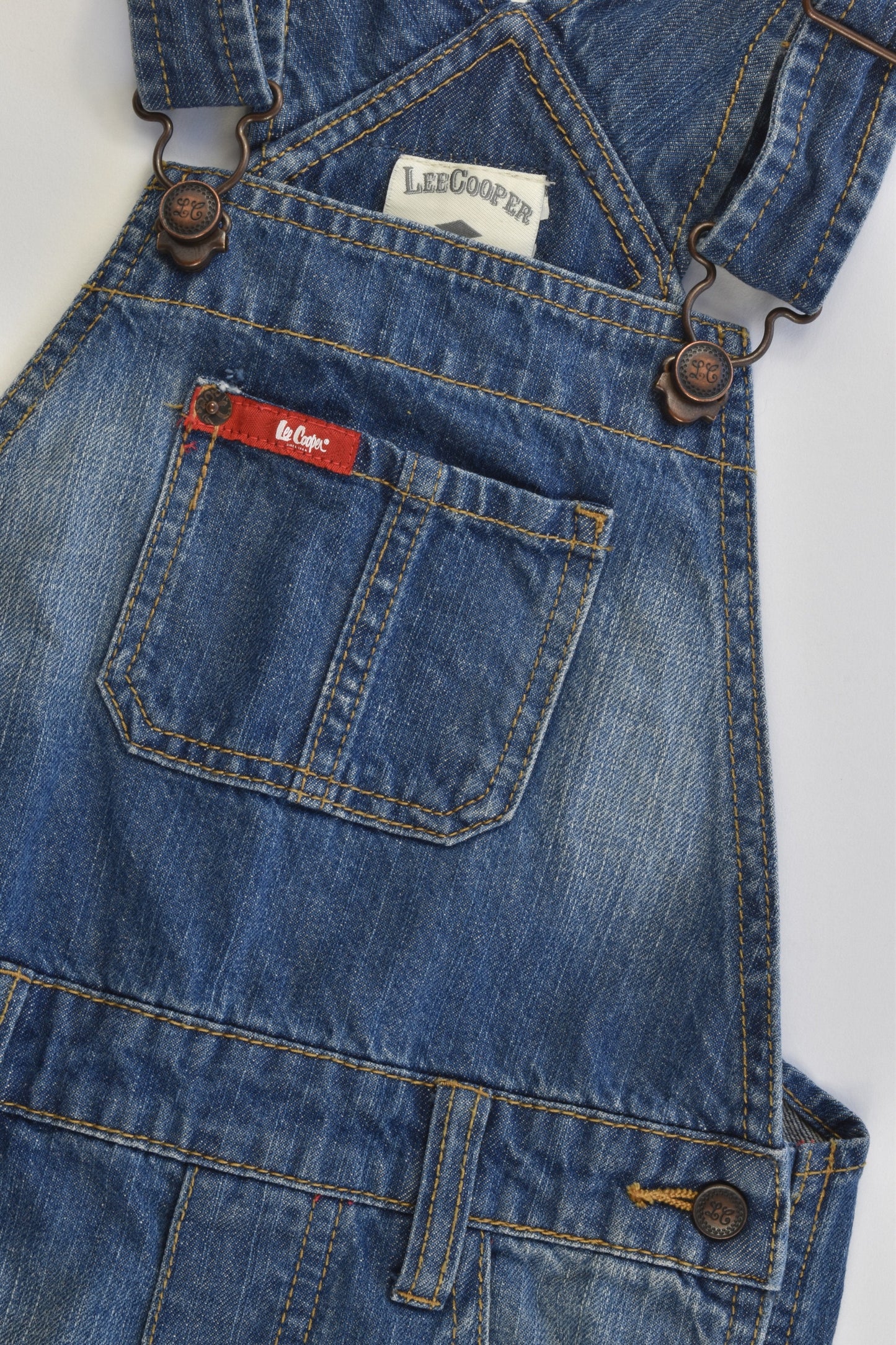 Lee Cooper Size 4 Denim Overalls