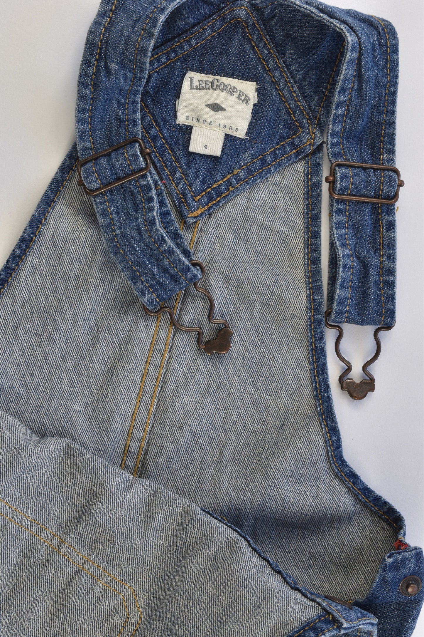 Lee Cooper Size 4 Denim Overalls