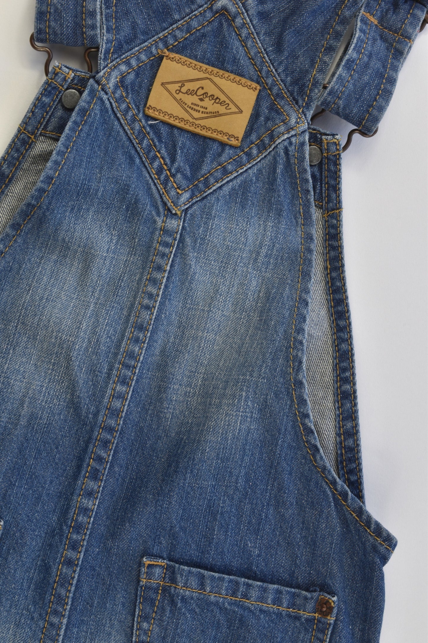 Lee Cooper Size 4 Denim Overalls