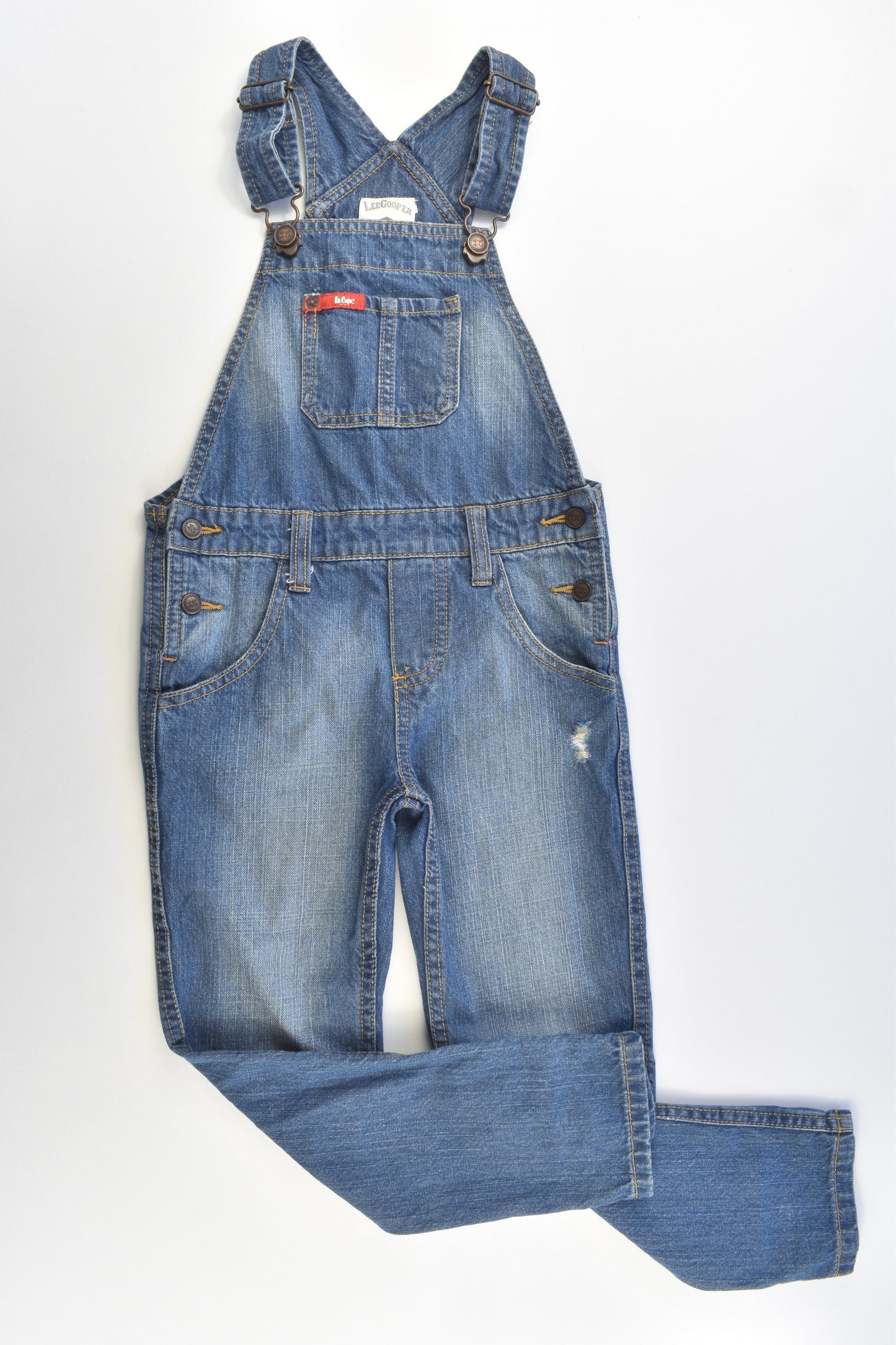 Lee Cooper Size 4 Denim Overalls