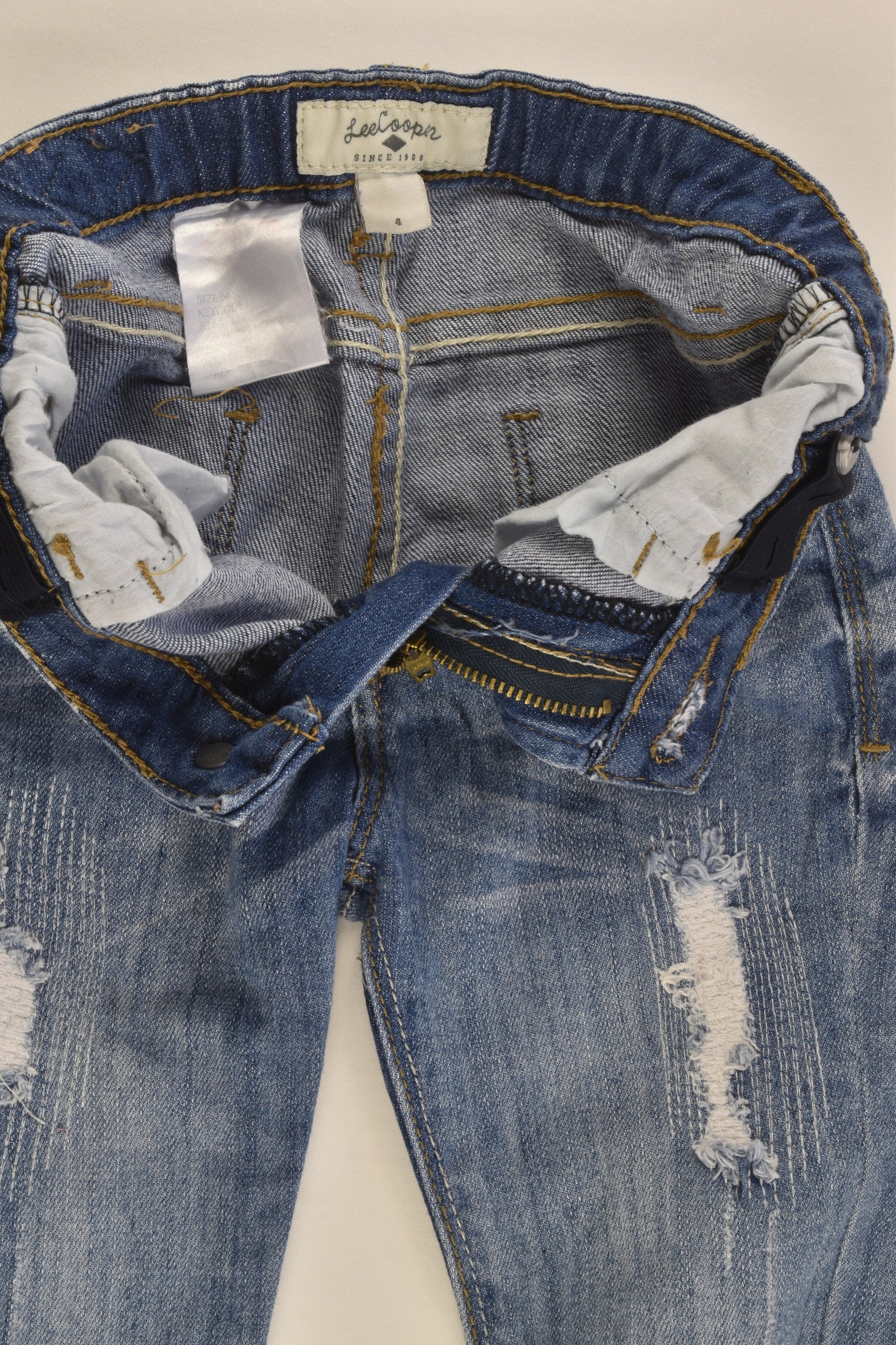 Lee Cooper Size 4 Denim Pants