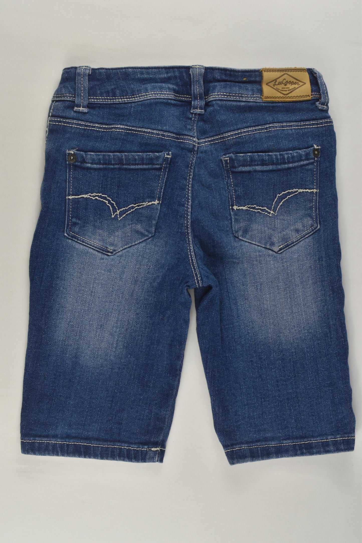 Lee Cooper Size 6 Floral Embroidery Denim Pants