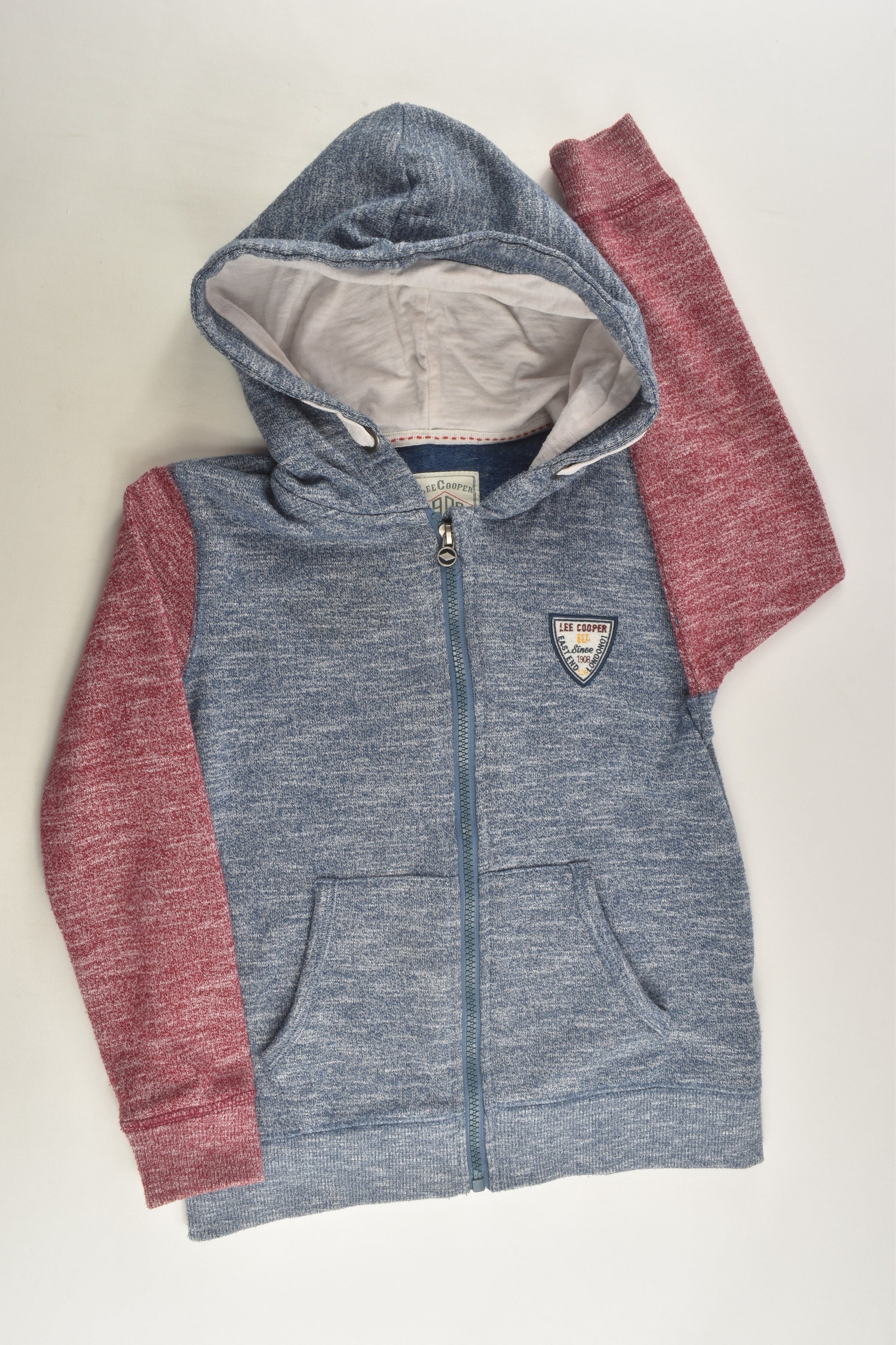 Lee Cooper Size 7 Zip Jumper