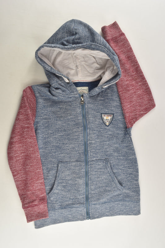 Lee Cooper Size 7 Zip Jumper