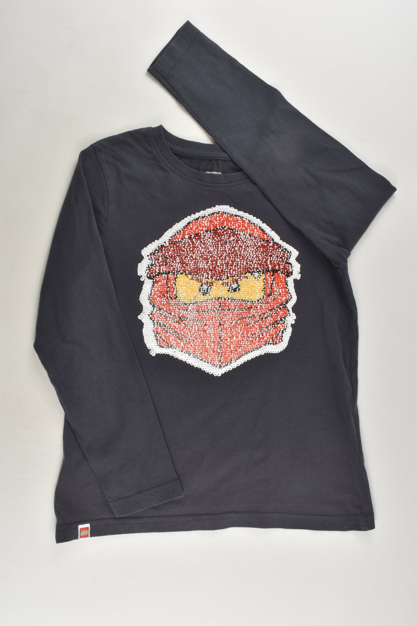 Lego Size 7 Ninjago Reversible Sequins Top
