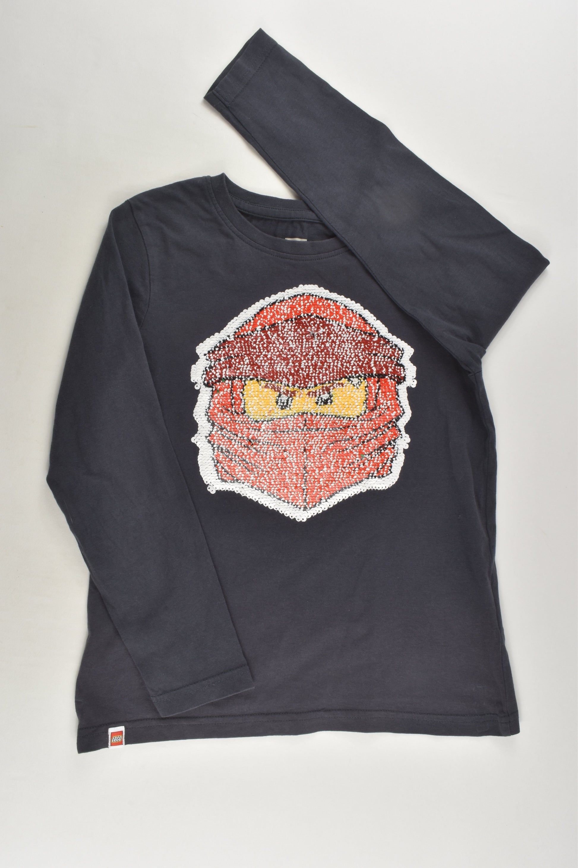 Lego Size 7 Ninjago Reversible Sequins Top