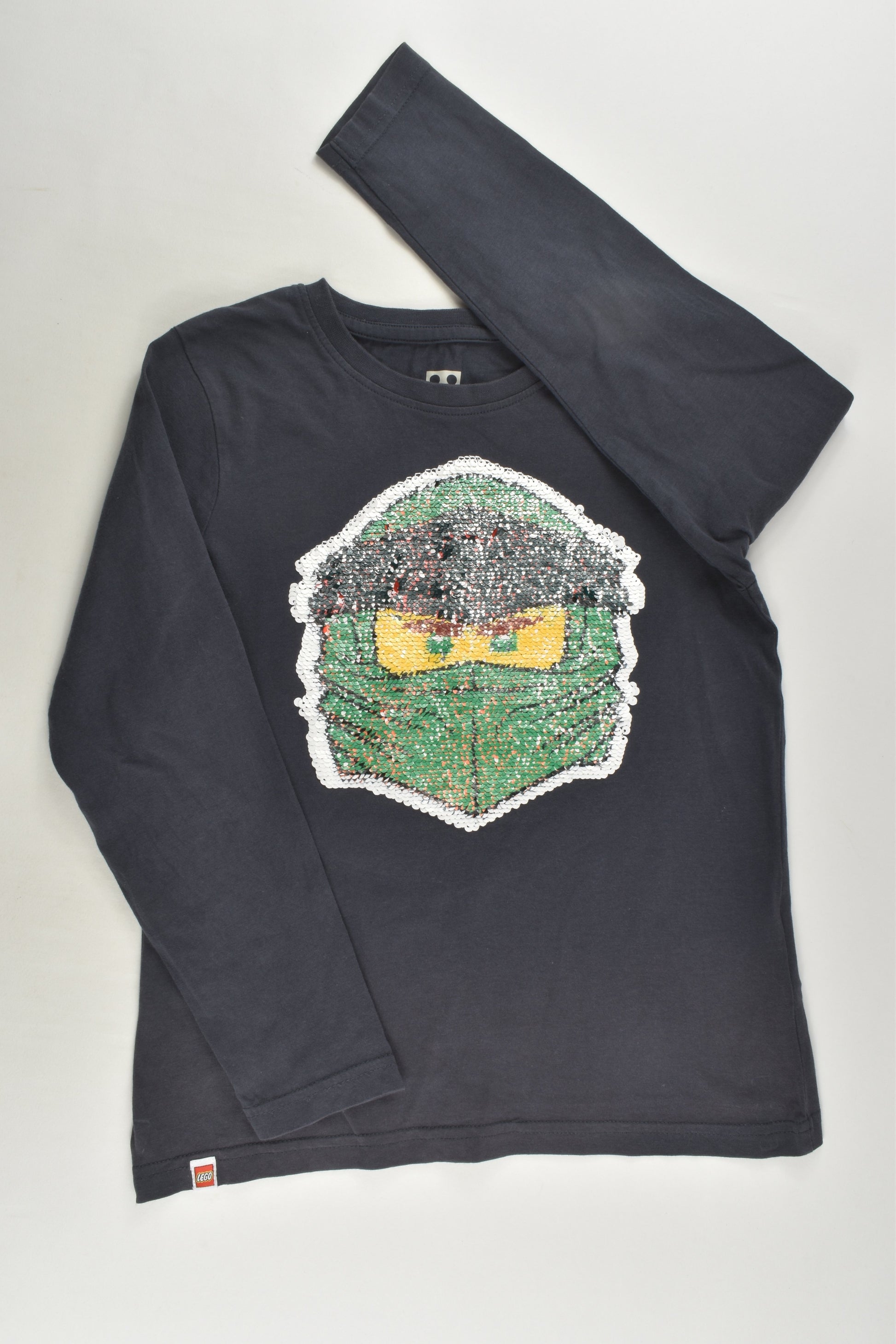 Lego Size 7 Ninjago Reversible Sequins Top