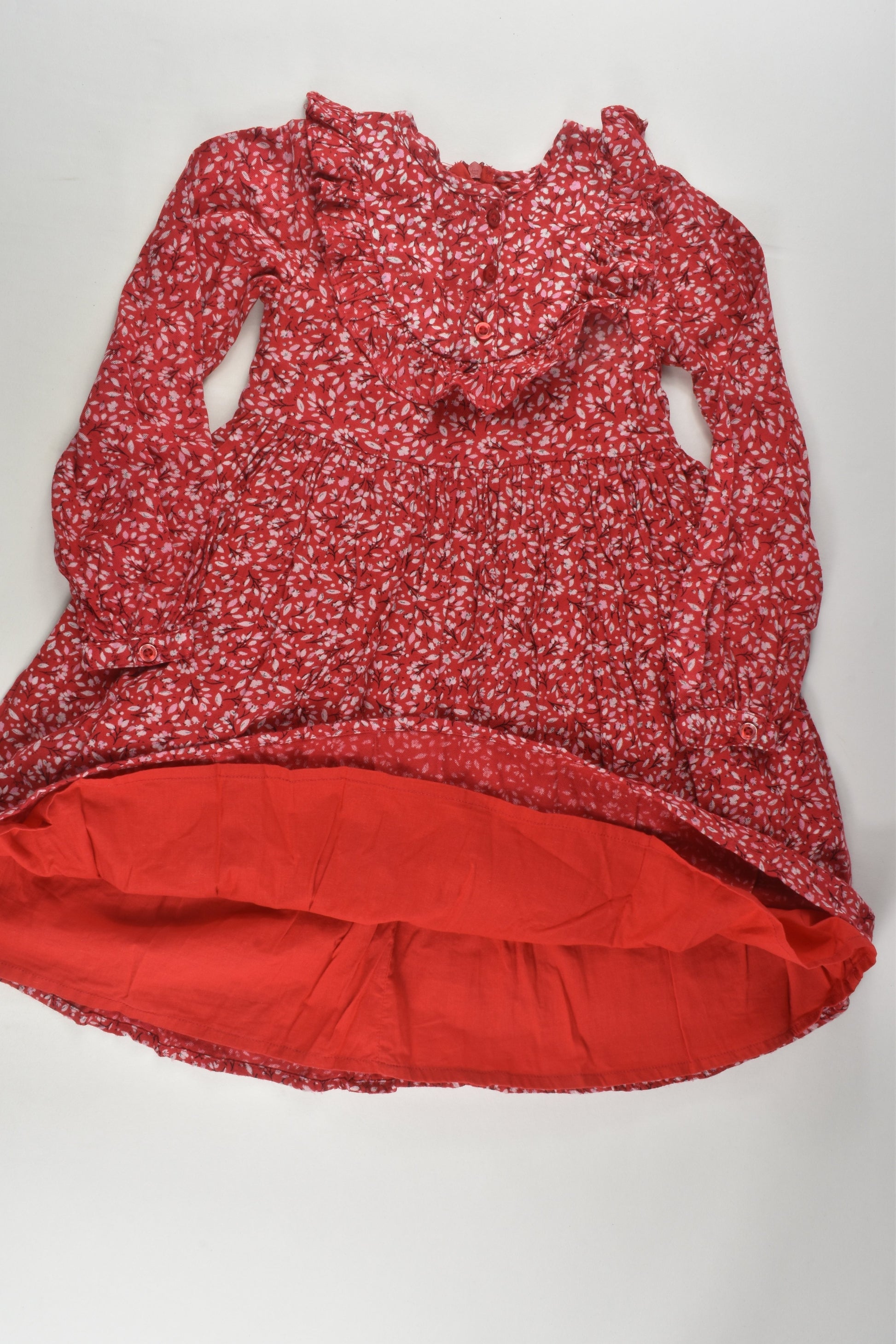 Leigh Tucker Willow Size 3-4 Lined Dress