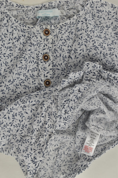 Leigh Tucker Willow Size 4-5 Blouse