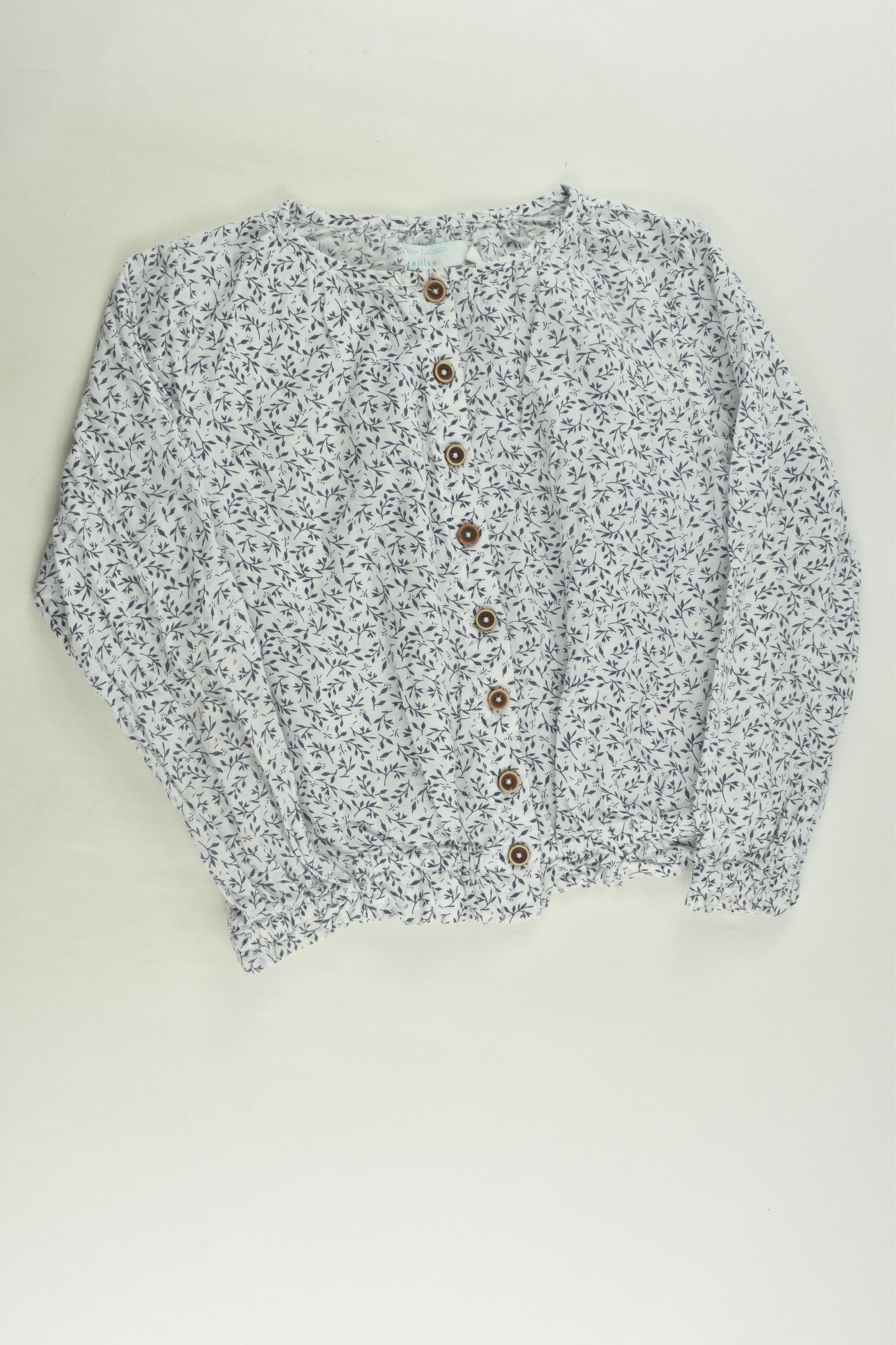 Leigh Tucker Willow Size 4-5 Blouse