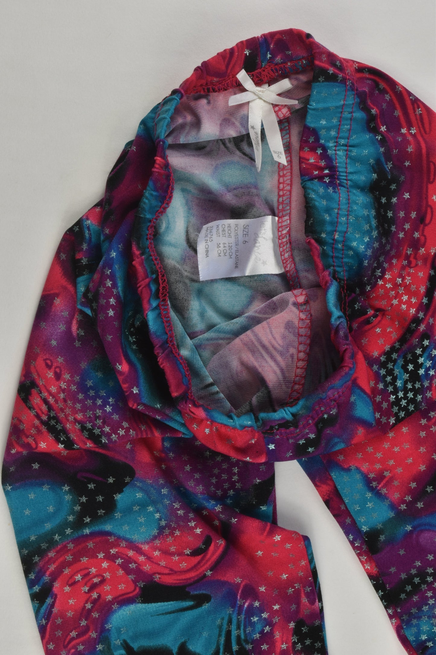 Let's Dance Size 6 Active Capri Leggings