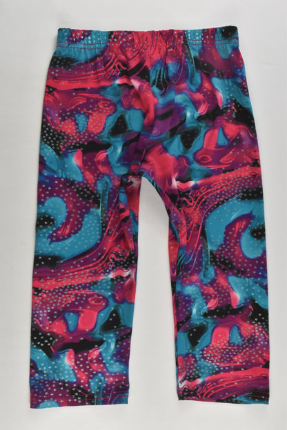 Let's Dance Size 6 Active Capri Leggings