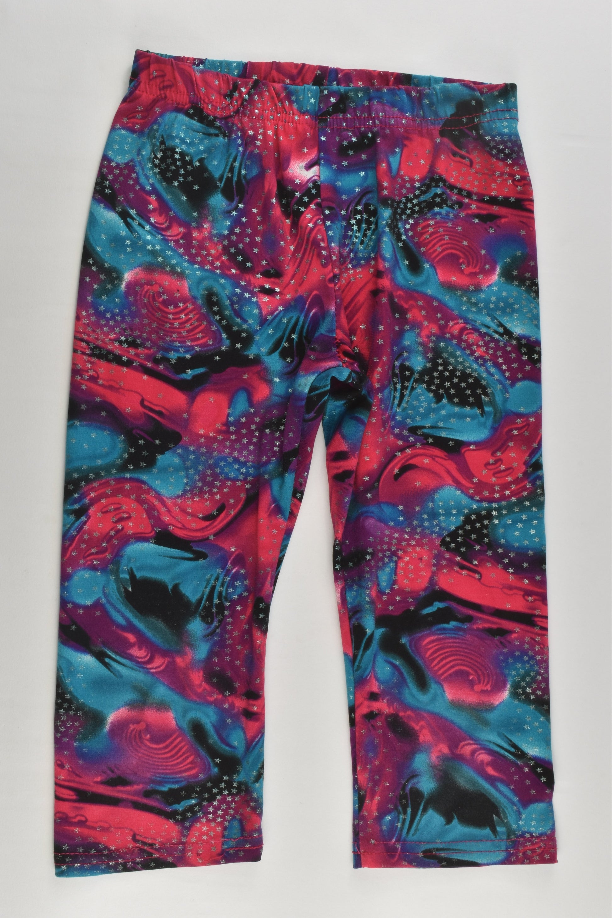 Let's Dance Size 6 Active Capri Leggings