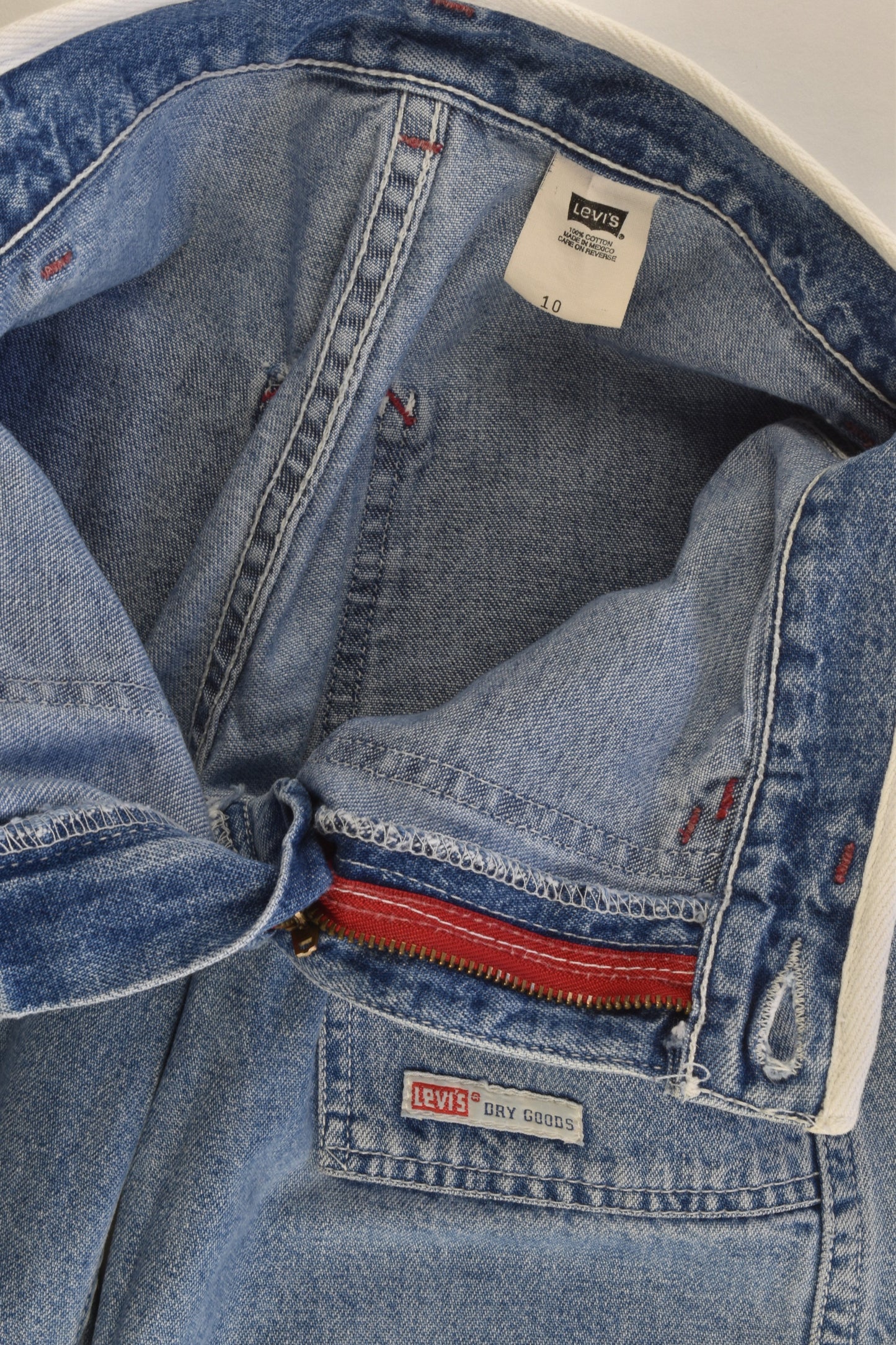 Levi's Size 10 Denim Pants