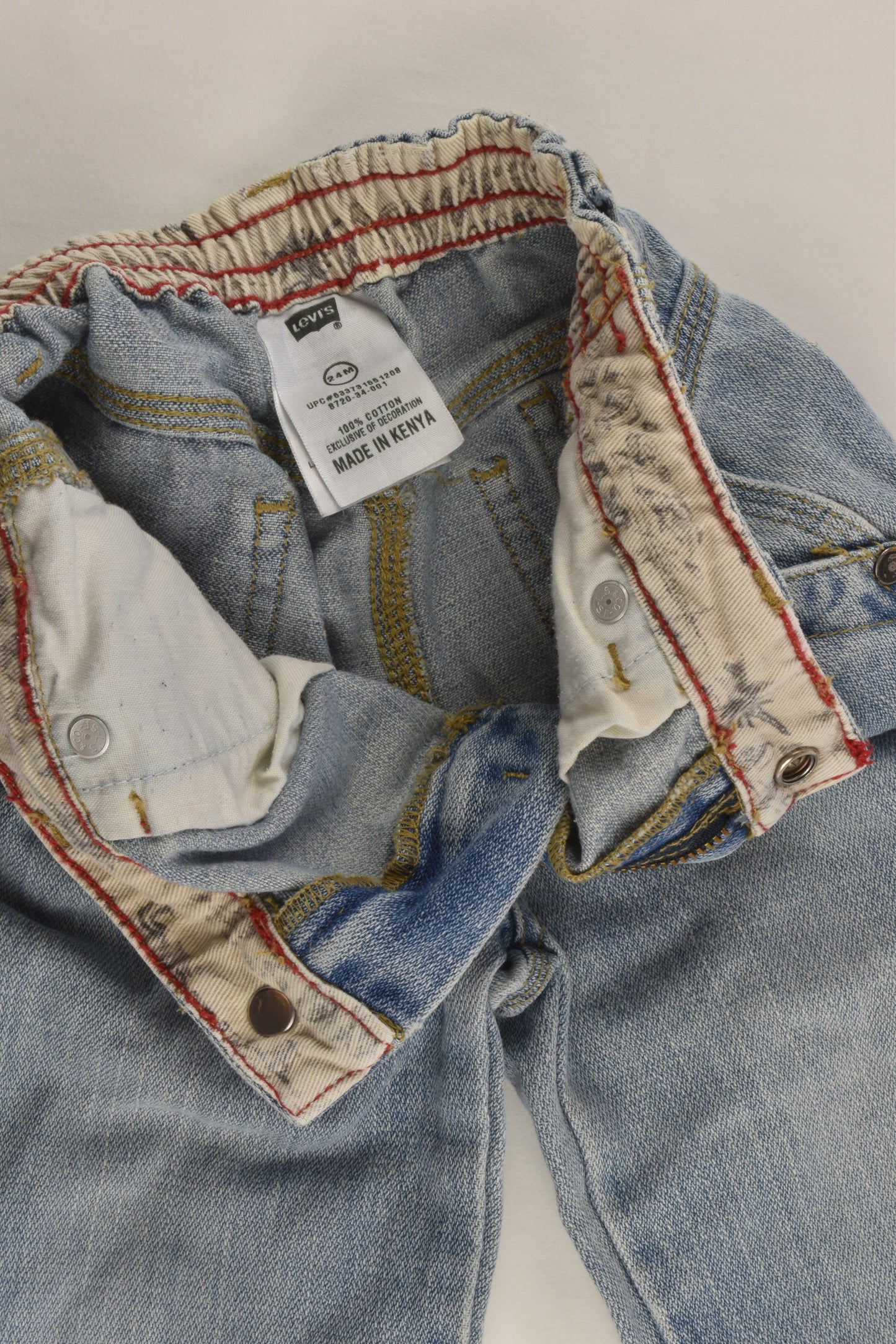 Levi's Size 2 (24 months) Denim Pants