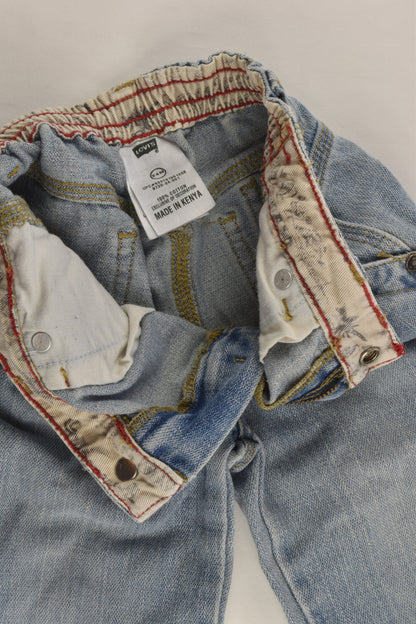 Levi's Size 2 (24 months) Denim Pants