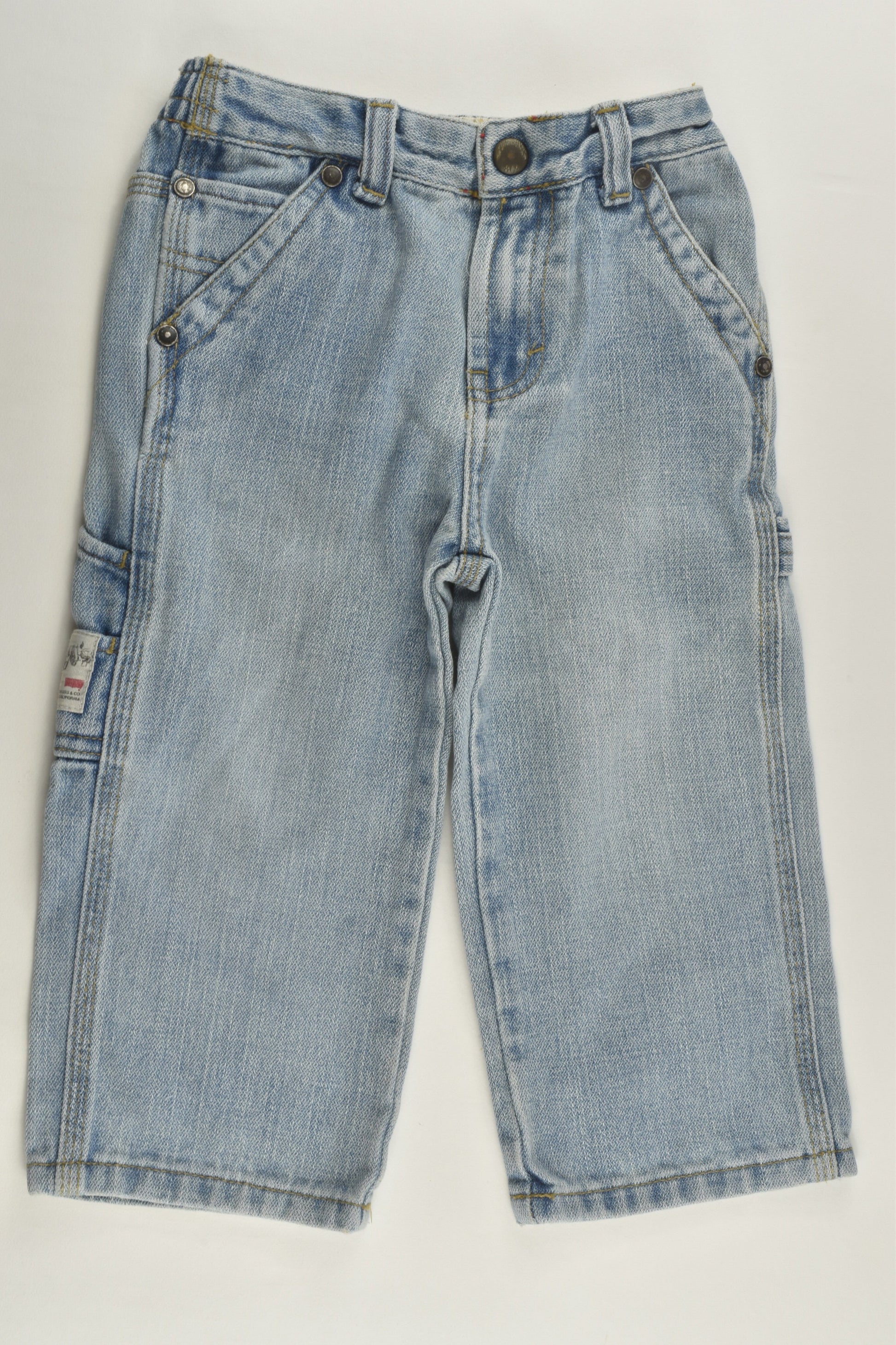 Levi's Size 2 (24 months) Denim Pants