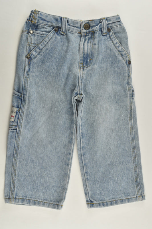 Levi's Size 2 (24 months) Denim Pants