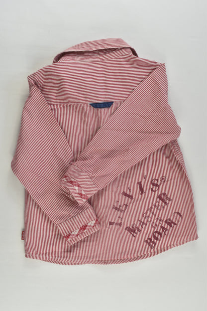 Levi's Size 2 (24 months) Shirt