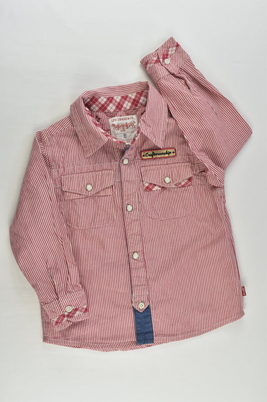 Levi's Size 2 (24 months) Shirt