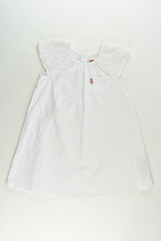 Levi's Size 3-4 Lace Detail Dress