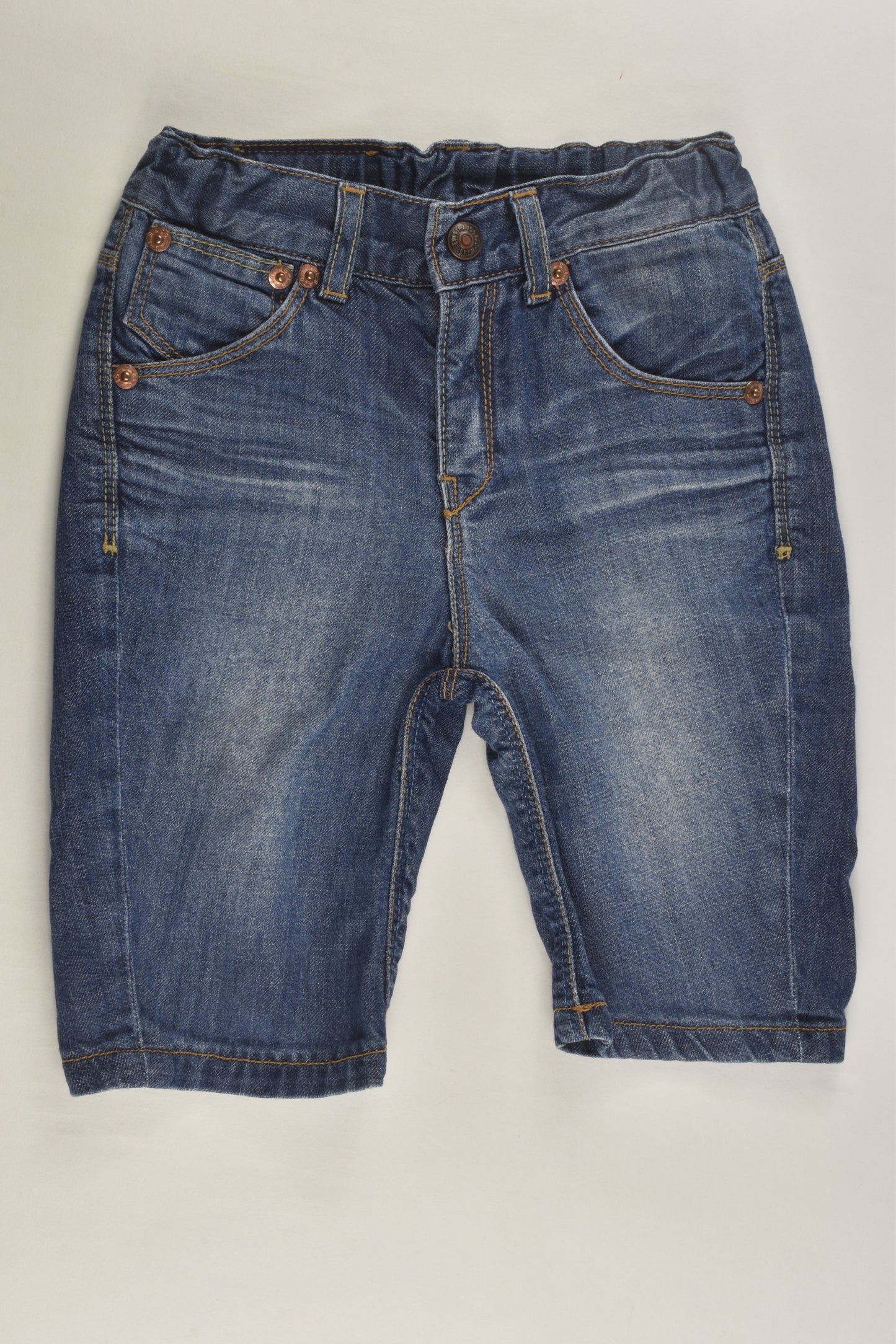 Levi's Size 5 (110 cm) Denim Shorts