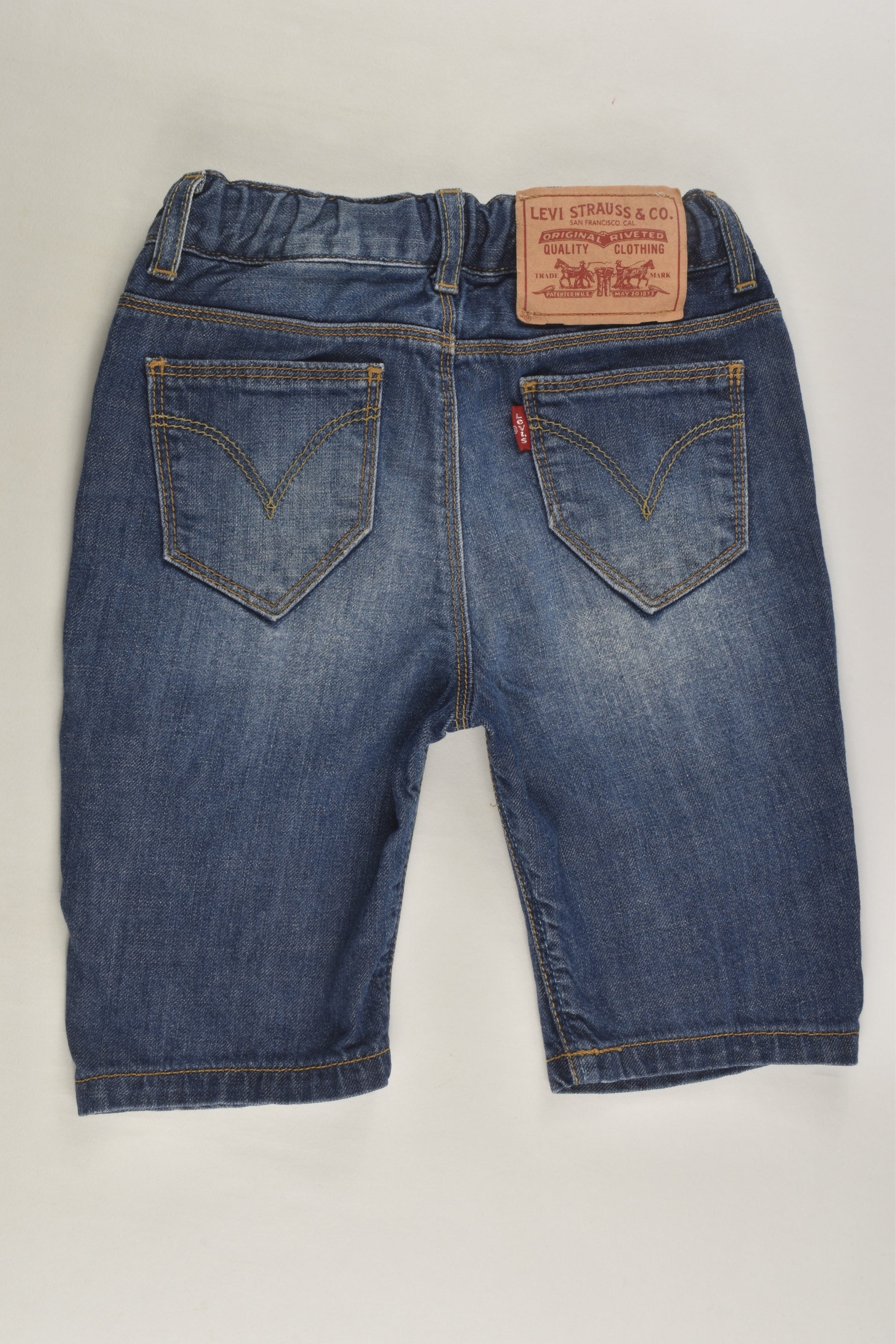 Levi's Size 5 (110 cm) Denim Shorts
