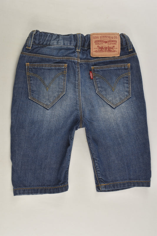Levi's Size 5 (110 cm) Denim Shorts