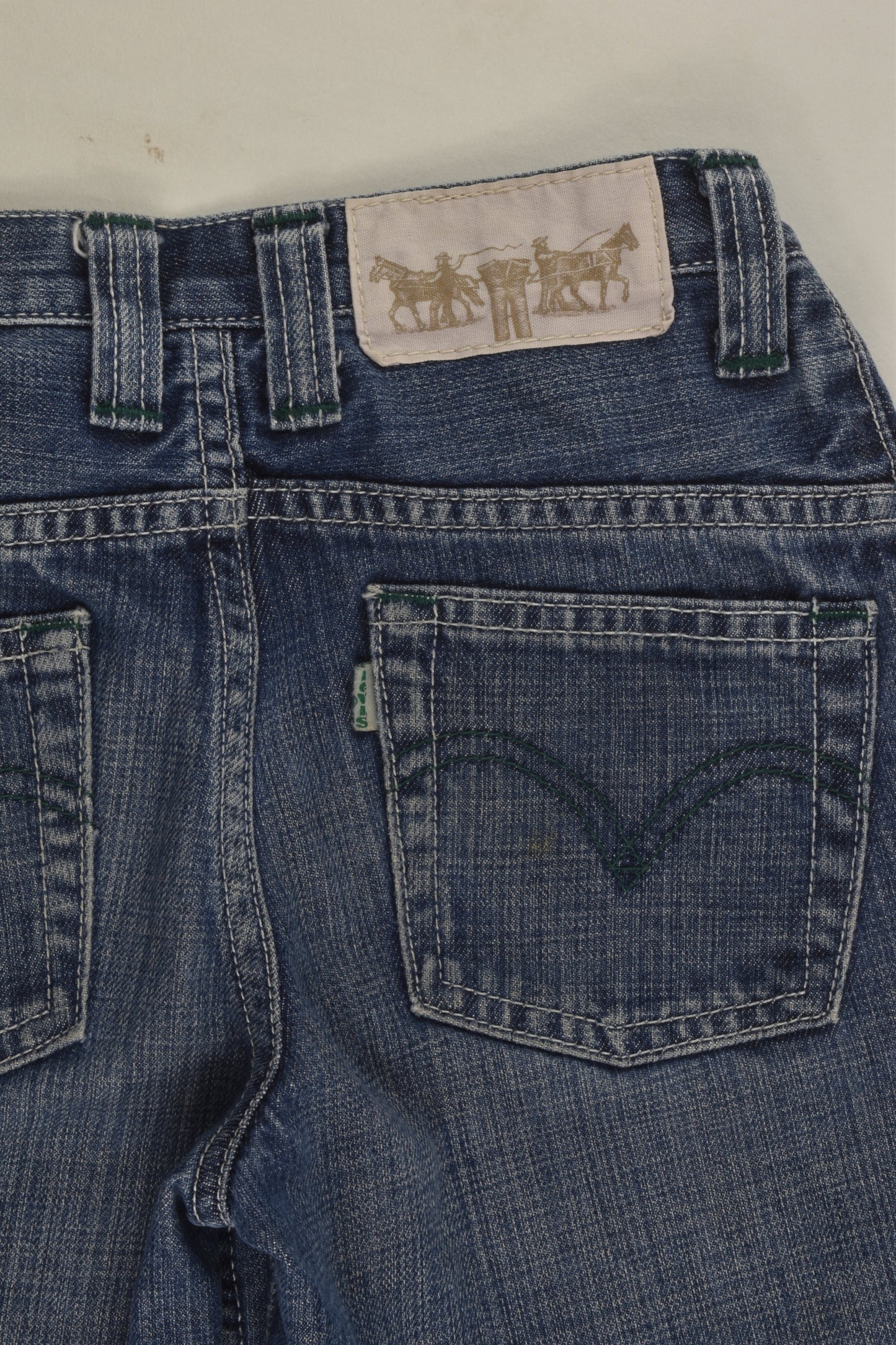 Levi's Size 6-7 Denim Pants