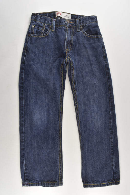 Levi's Size 8 Regular Fit Denim Pants