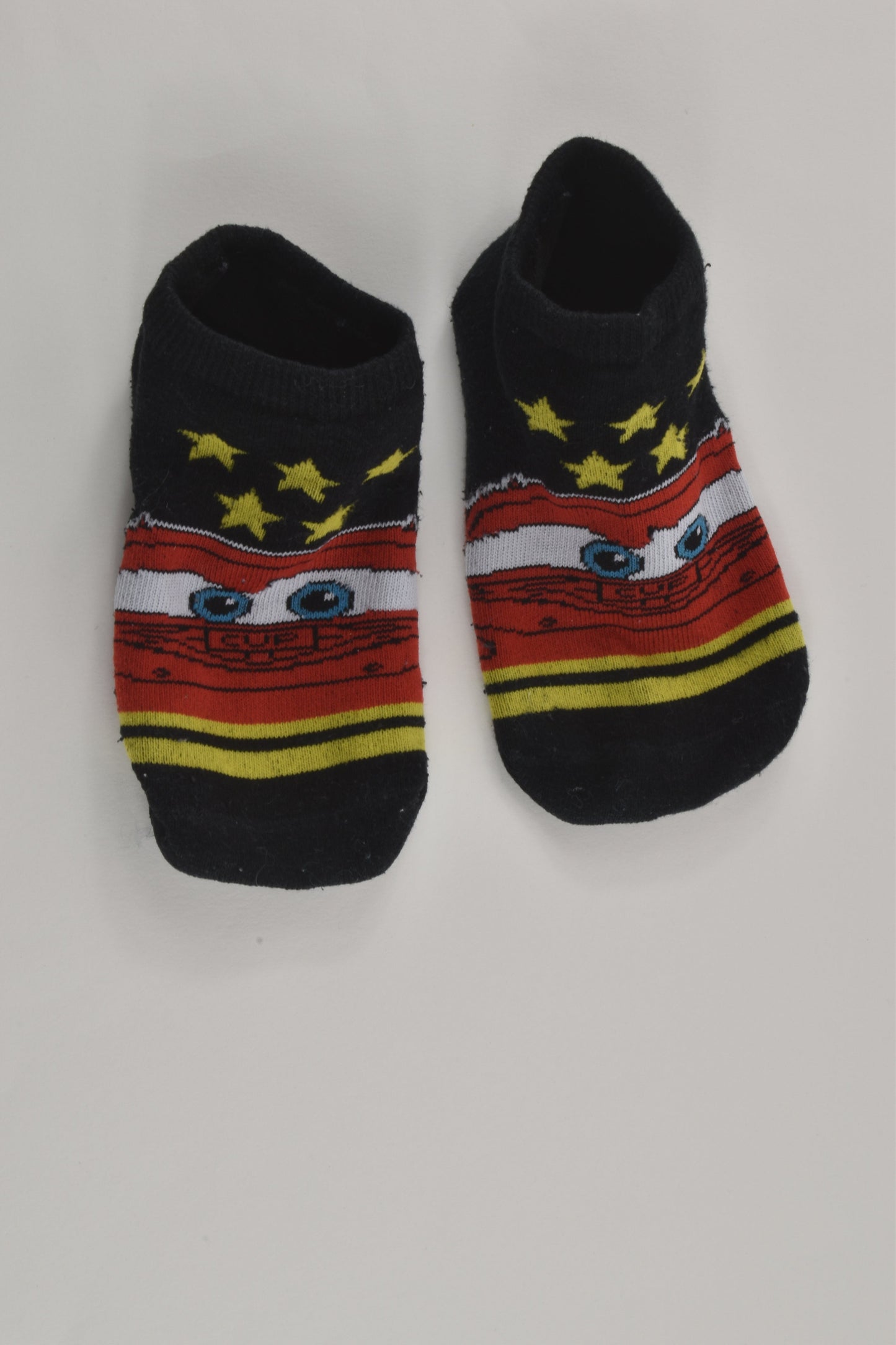 Lightning McQueen Size approx 3-6 Socks