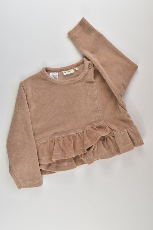 Lil' Atelier Size 2-3 Terry Sweater