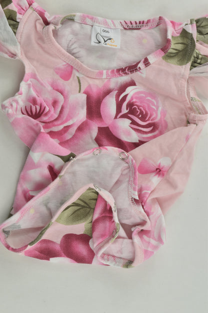 Lil Puppet Size 000 Bodysuit