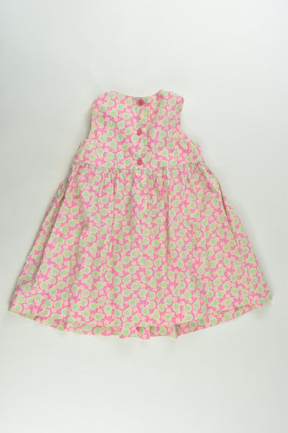 Lilly Pulitzer Size 2 (18-24 months) Smocked Dress