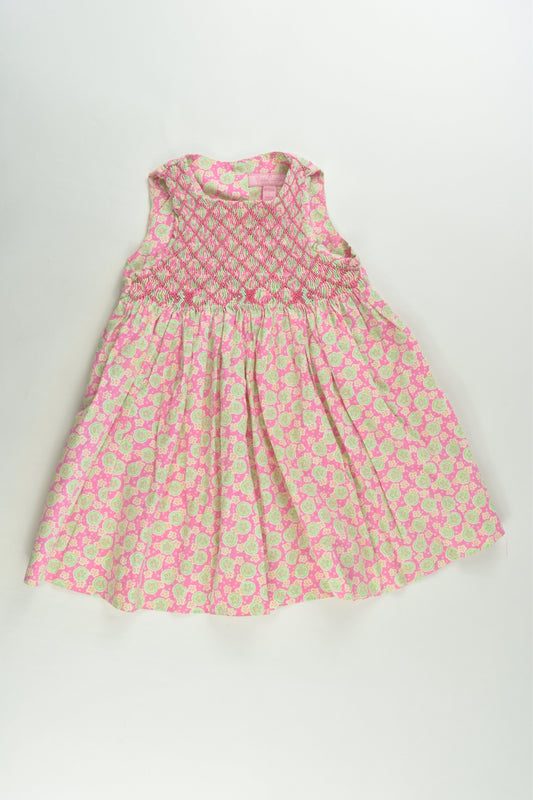 Lilly Pulitzer Size 2 (18-24 months) Smocked Dress
