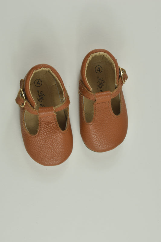 Lilly and Rose Size 4 Leather Shoes