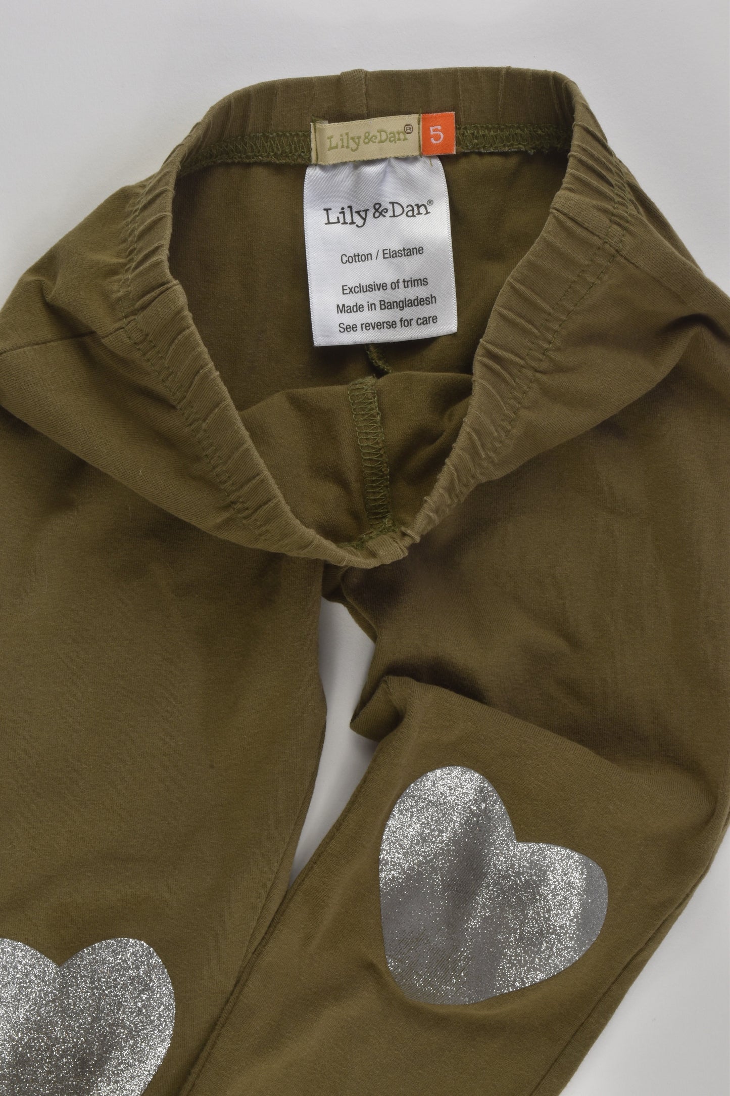 Lily & Dan Size 5 Leggings