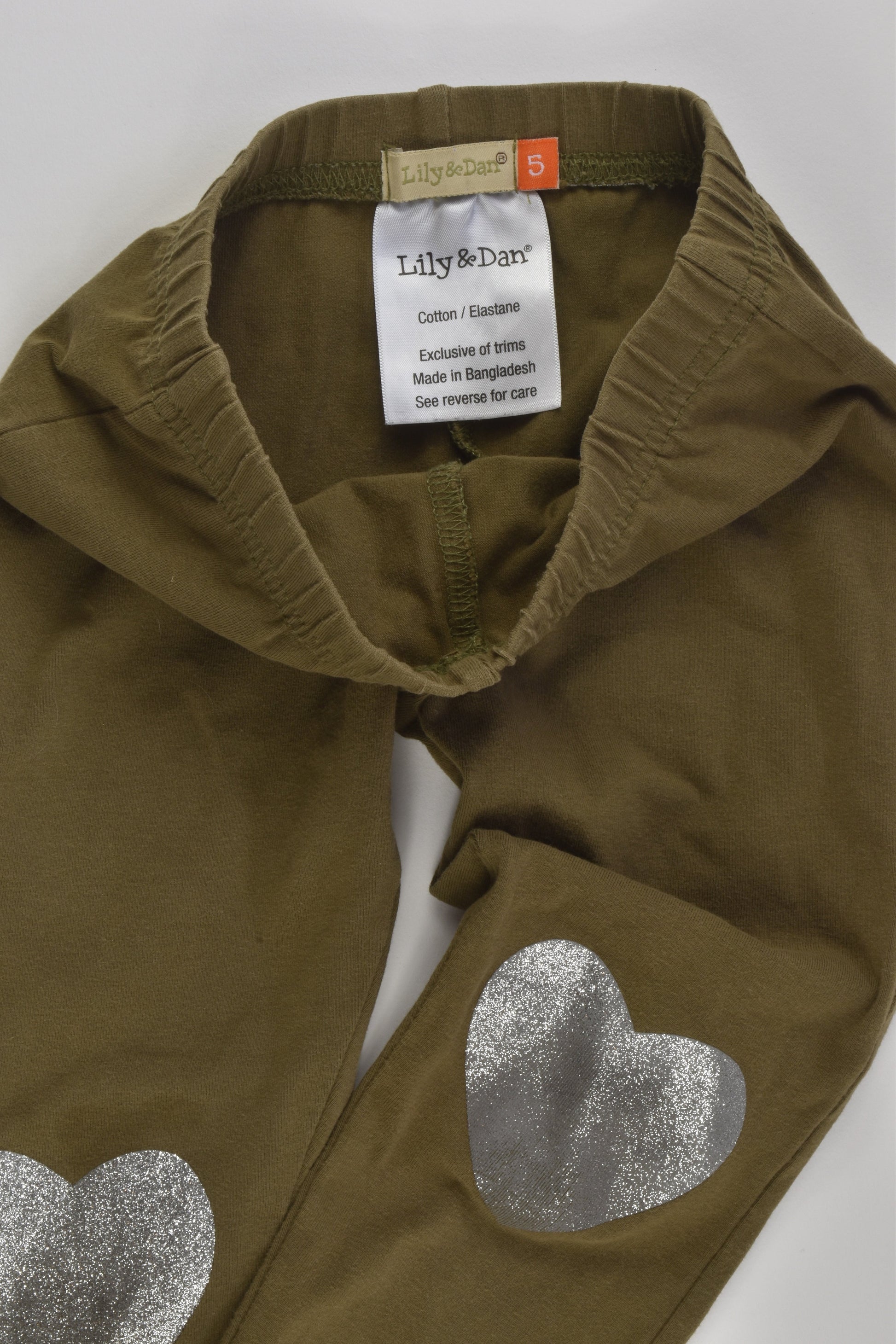 Lily & Dan Size 5 Leggings