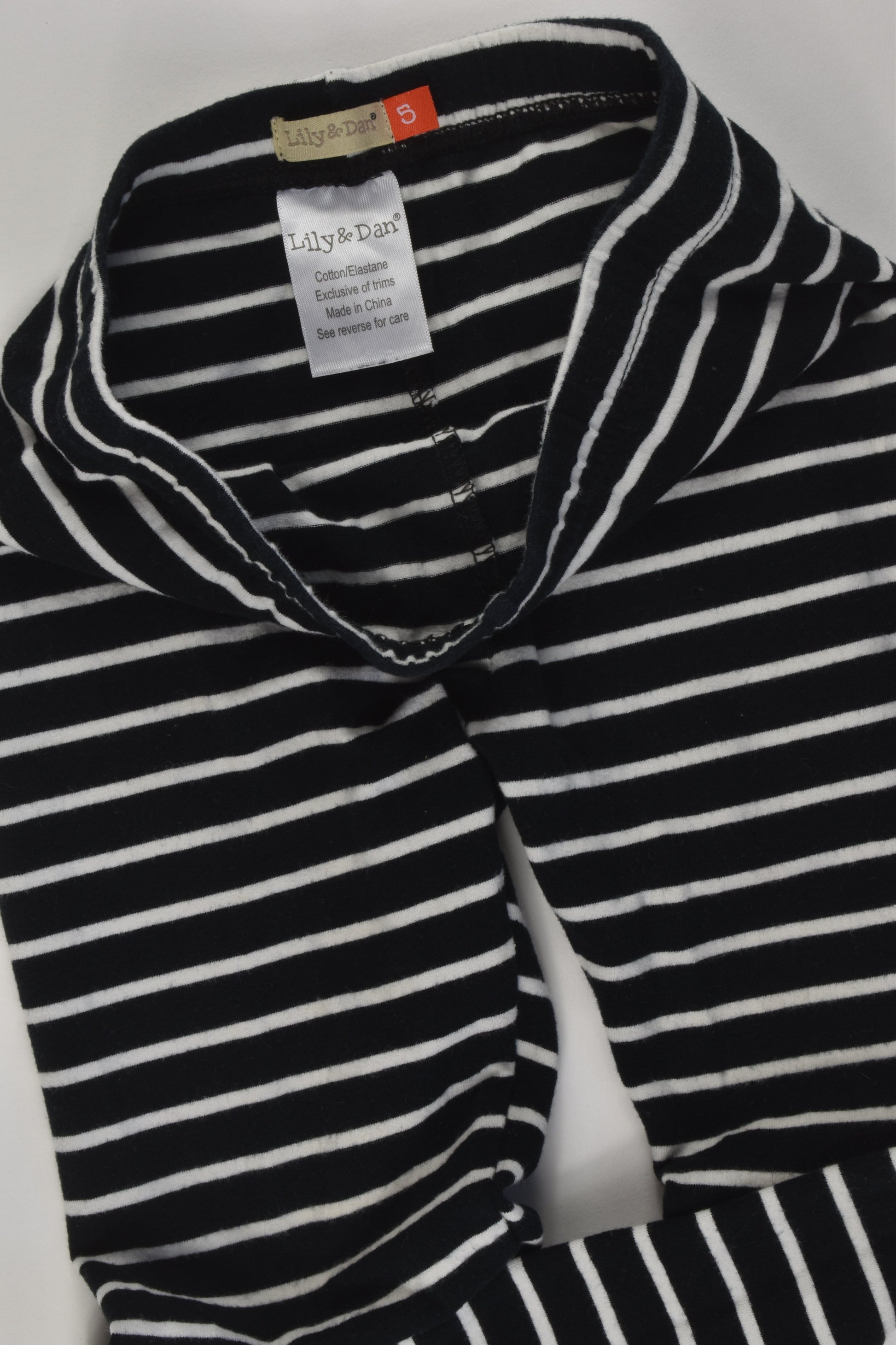 Lily & Dan Size 5 Leggings