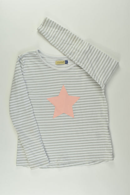 Lily & Dan Size 6 Star Top