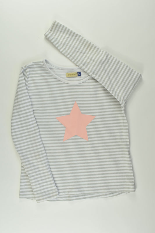 Lily & Dan Size 6 Star Top