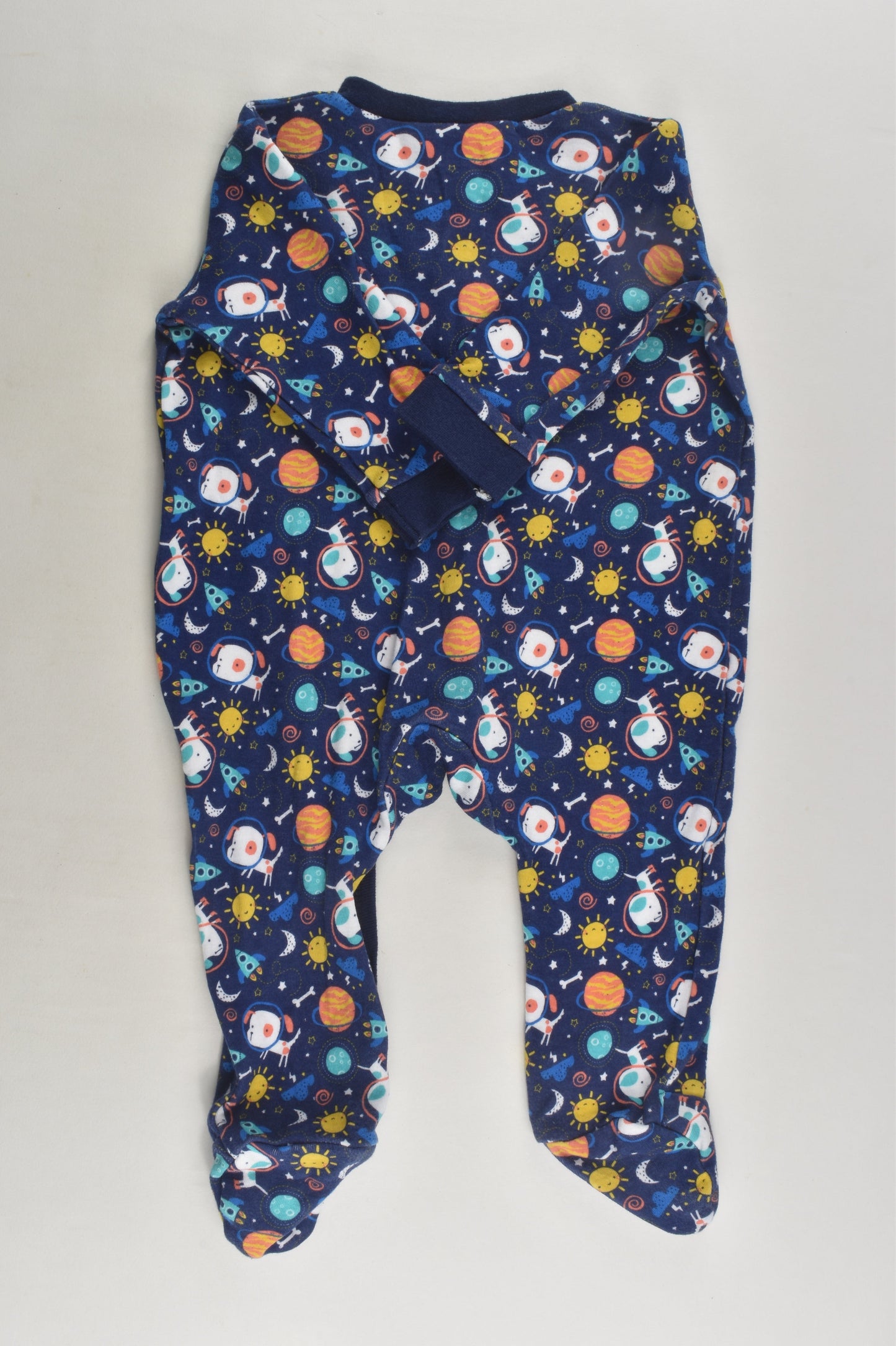 Lily & Jack Size 00 Space Dog Romper